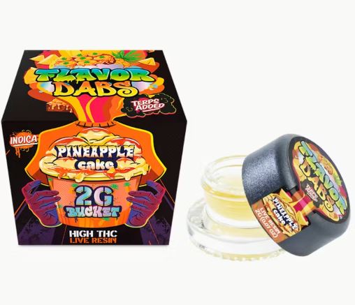 Pineapple Cake Live Resin