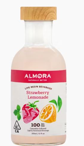 Strawberry Lemonade 100mg Thc