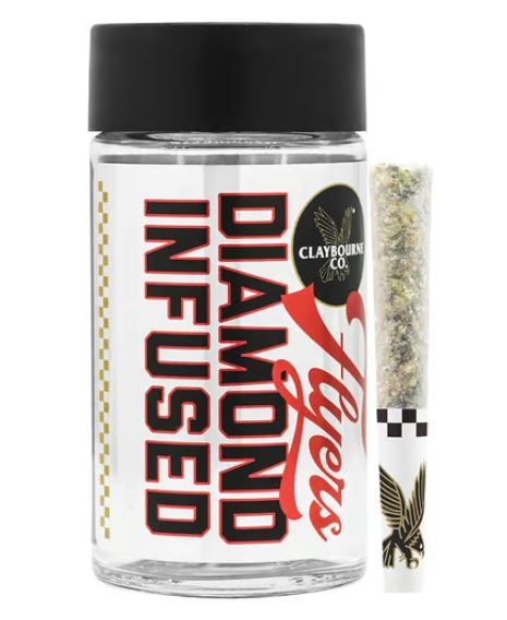 Guava Gaslato Diamond Infused Preroll 5 Pack