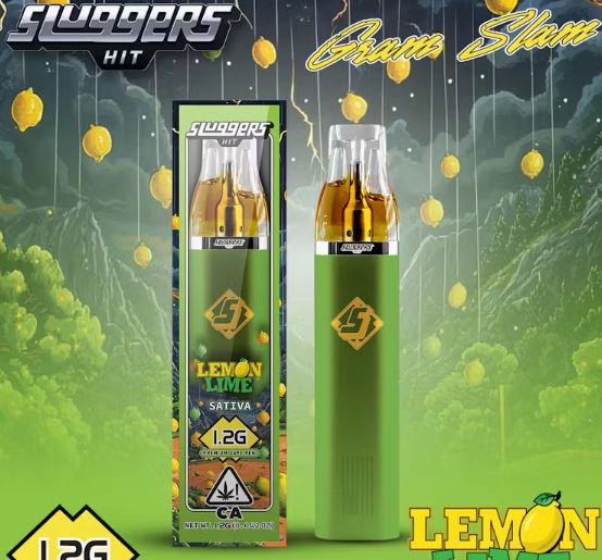 Lemon Lime Live Resin Diamonds Aio