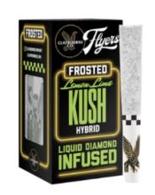 Lemon Lime Kush Frosted Infused Prerolls 5pk