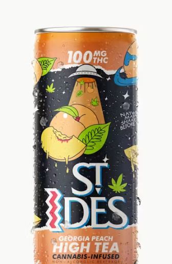 Georgia Peach Tea 100mg