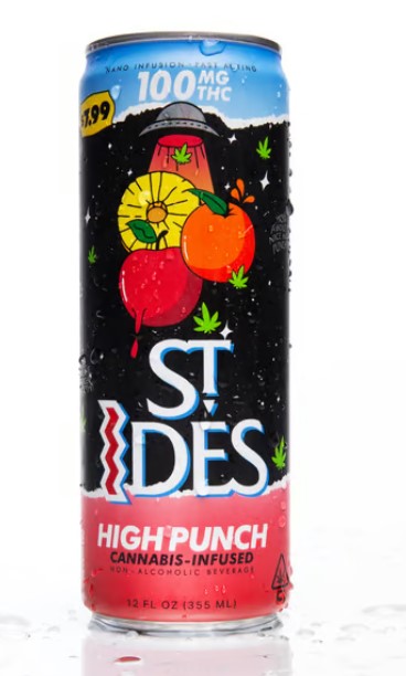 High Punch Tea 100mg