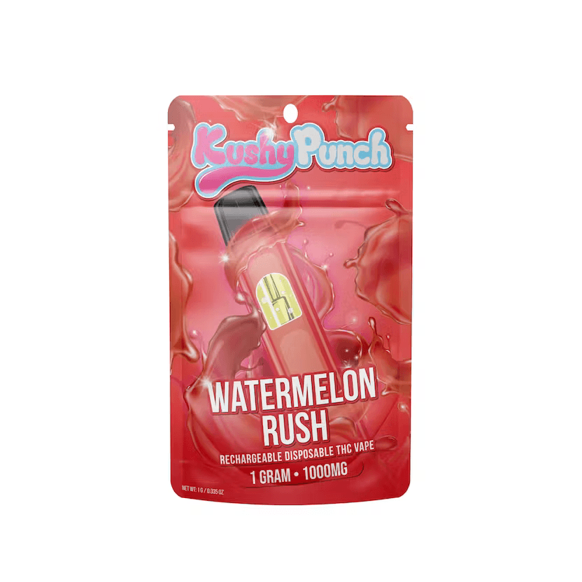 Kushy Punch: Watermelon Rush