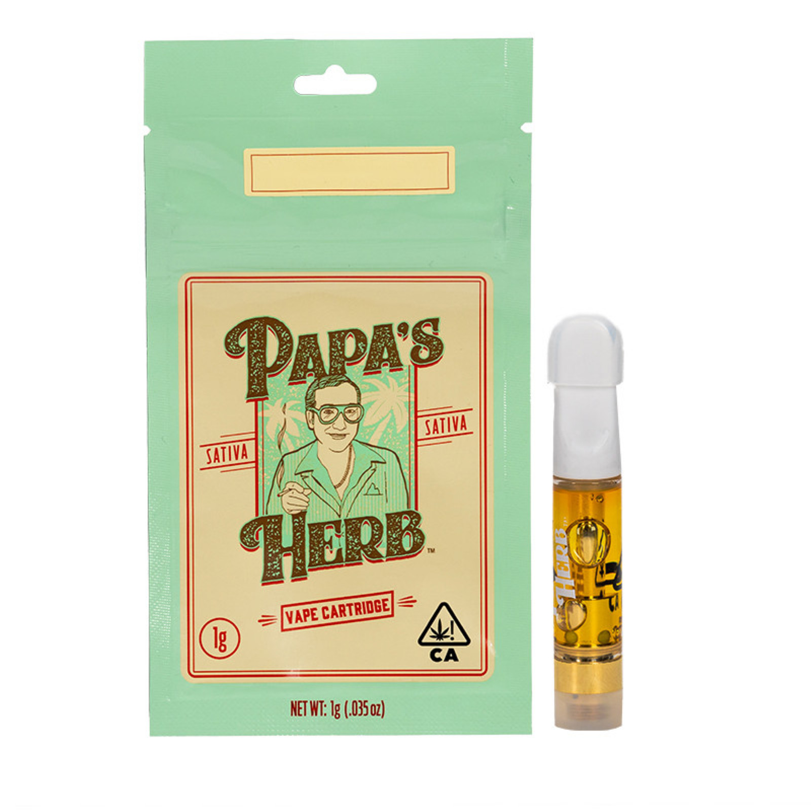 Papa's Herb: Bubba Gum