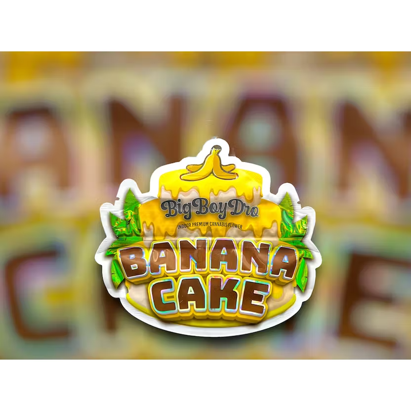 Big Boy Dro — - BANANA CAKE-