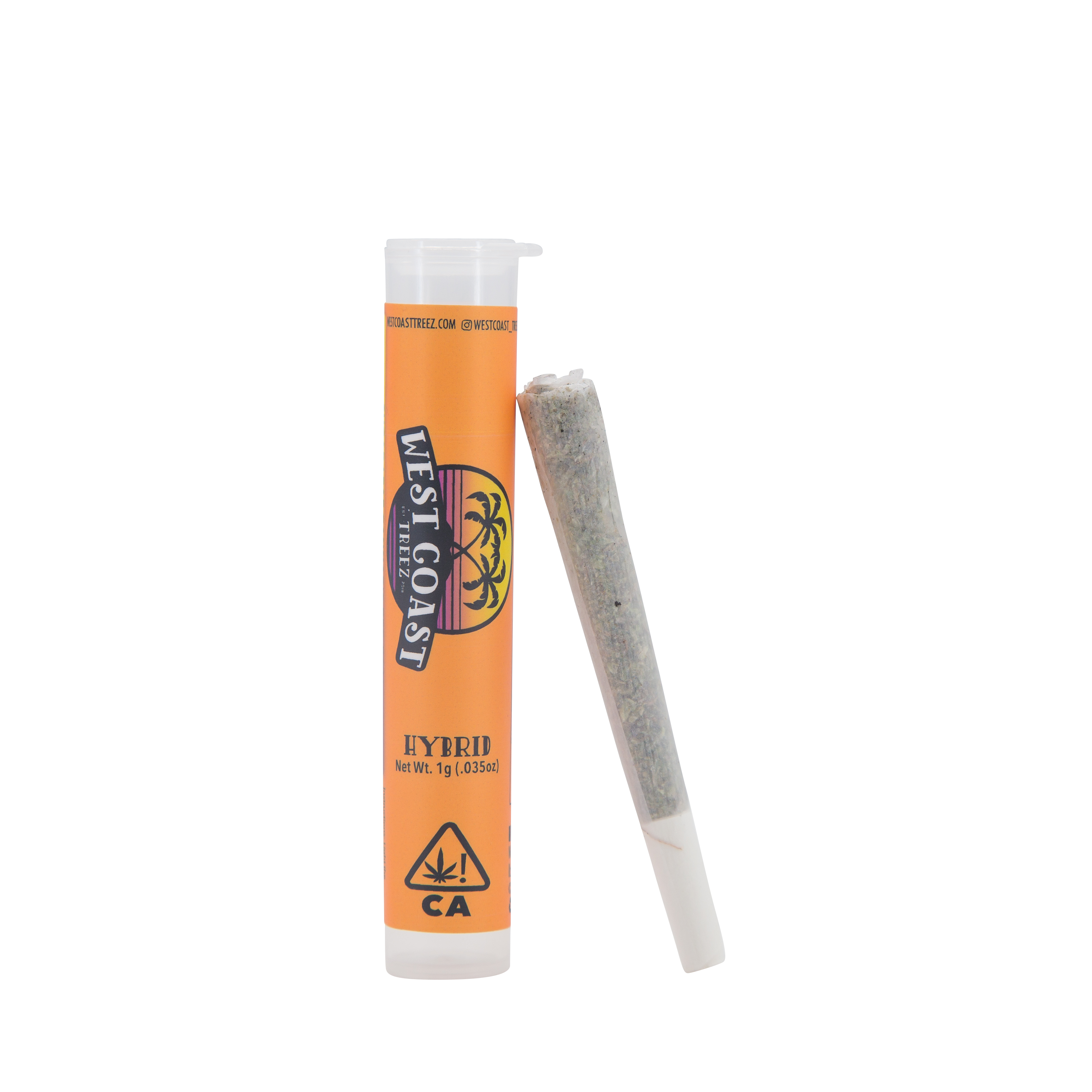 West Coast Treez — - TAHOE VIBEZ- PREROLL