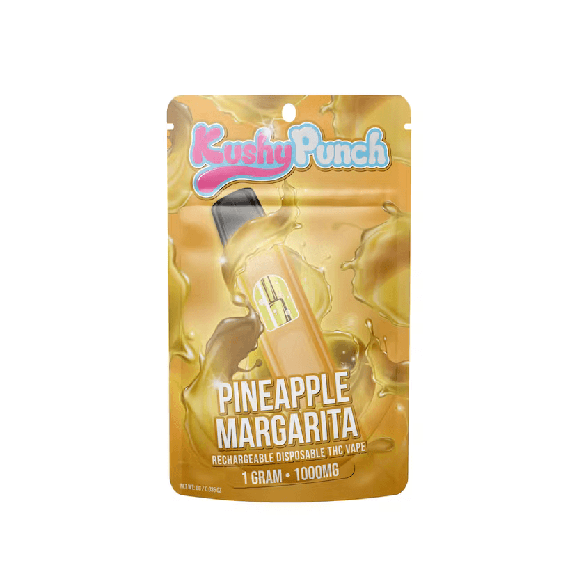 Kushy Punch — - PINEAPPLE MARGARITA - 1G DISPOSABLE