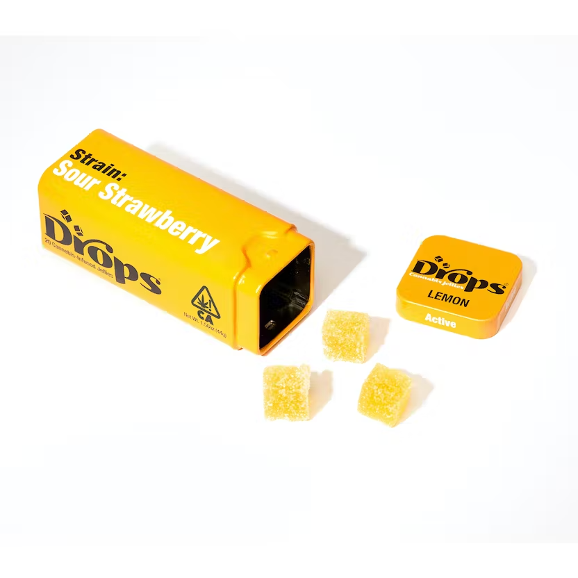 Drops — - LEMON - 20 PC