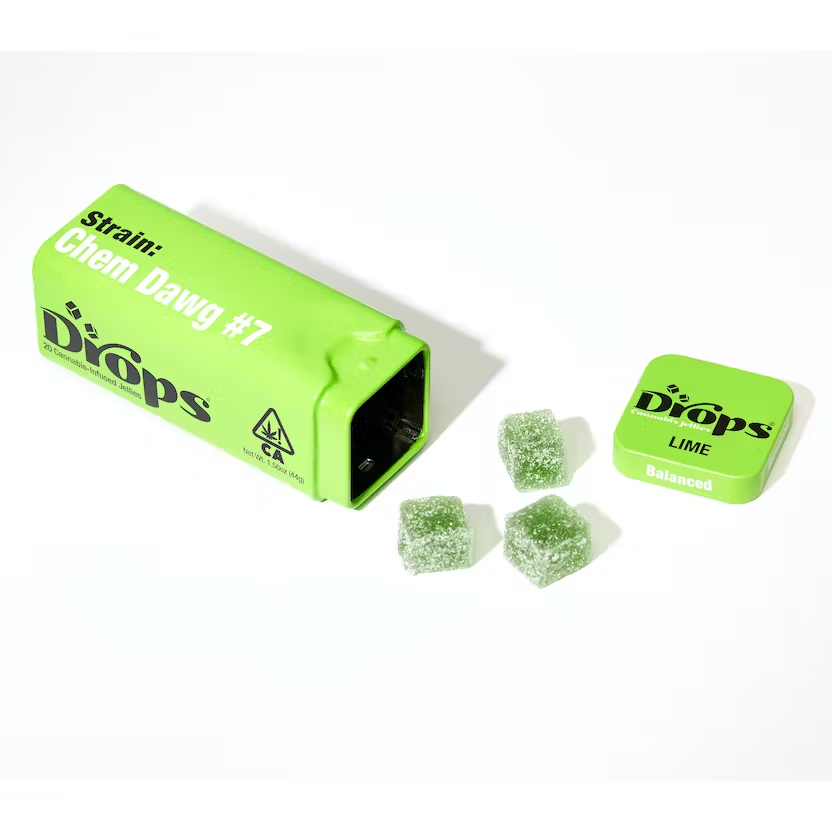 Drops — - LIME - 20 PC