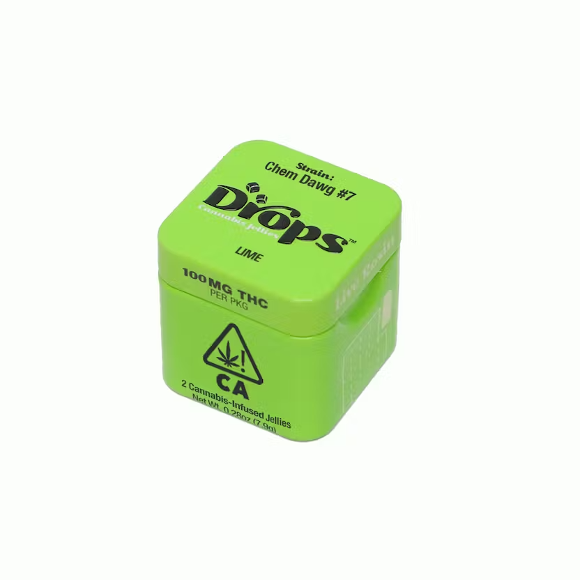 Drops — - LIME - SINGLES