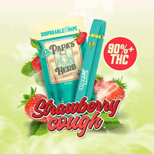 Papa's Herb: Strawberry Cough