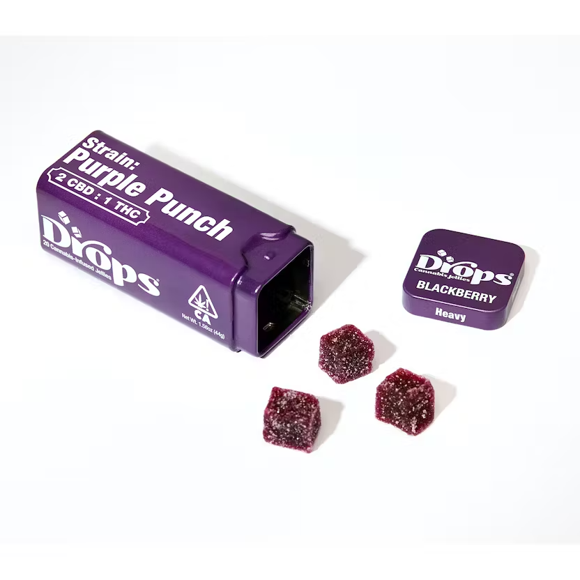 Drops — - BLACKBERRY 2:1 - 20 PC