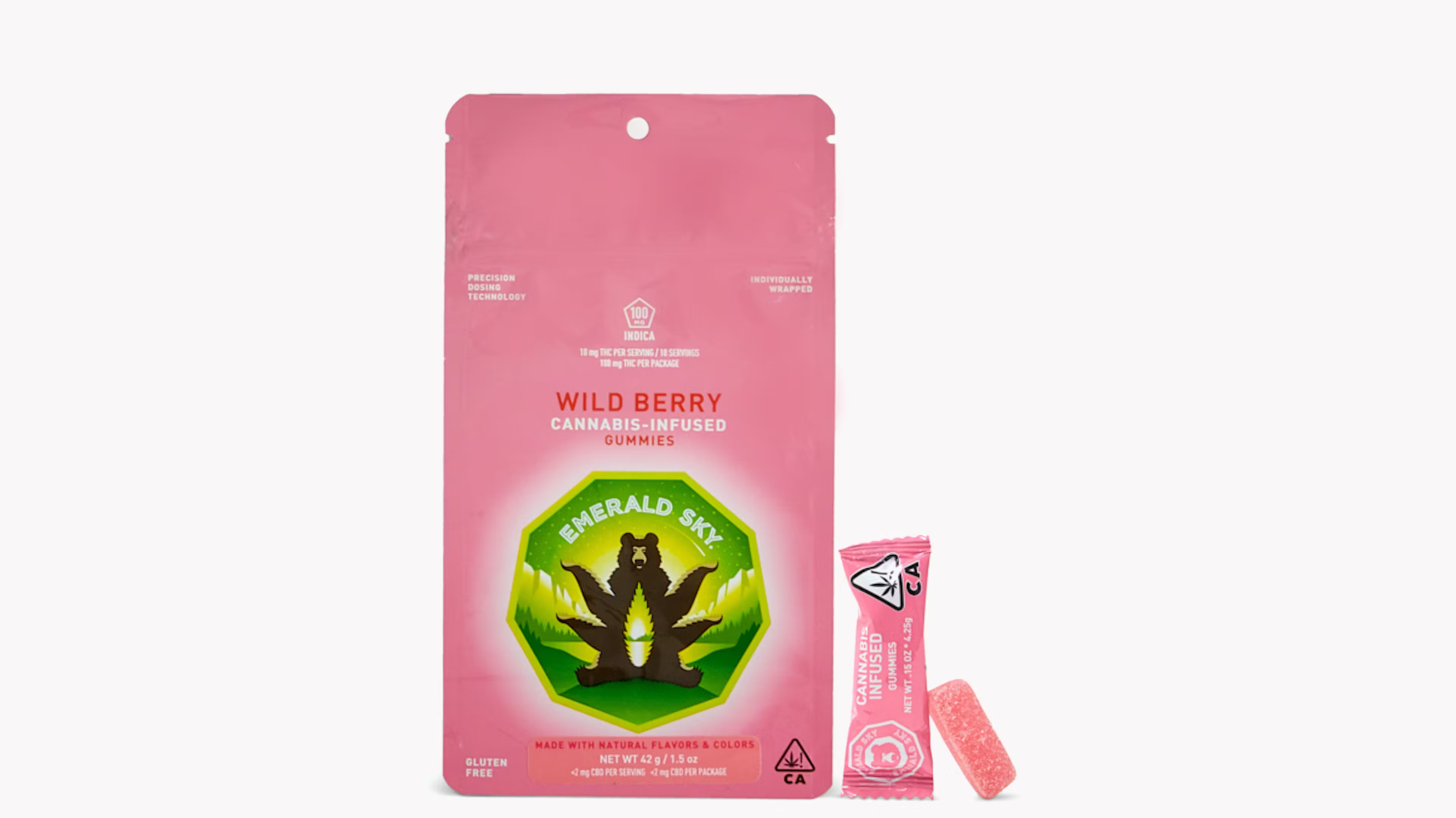 Emerald Sky — - WILD BERRY - GUMMY