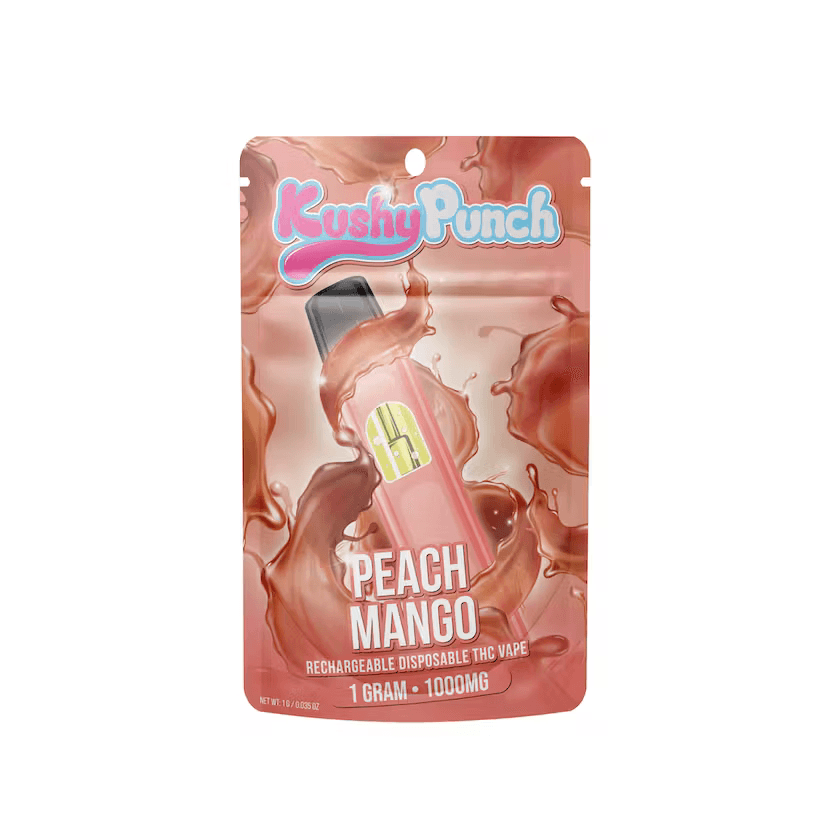 Kushy Punch: Peach Mango