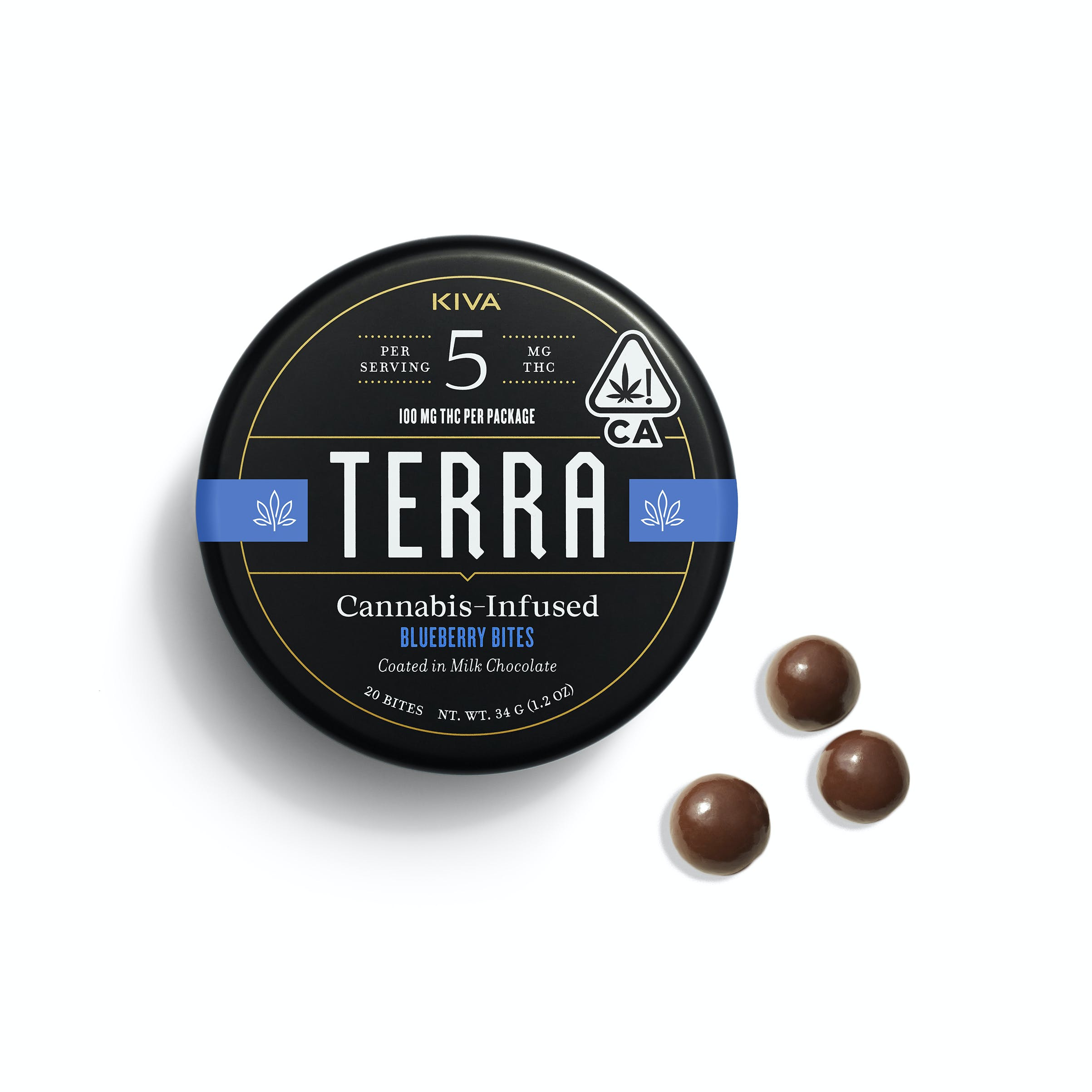 Kiva — - BLUEBERRY- TERRA BITES