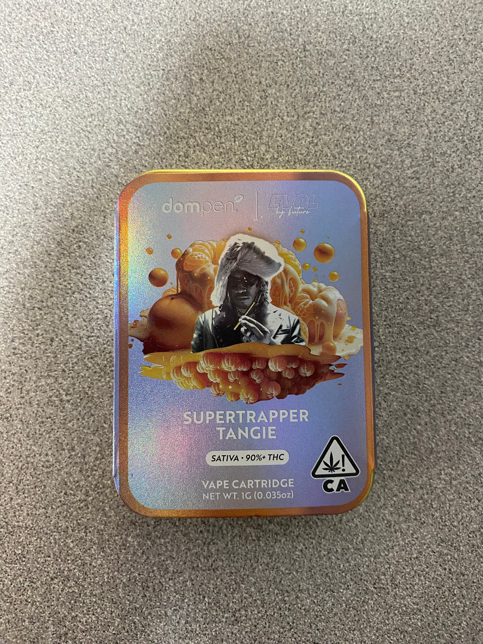 dompen — X Evol By Future - Super Trapper Tangie