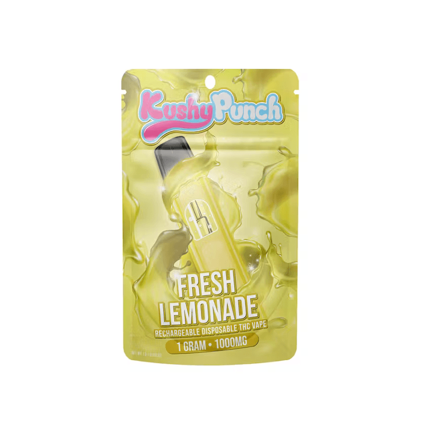 Kushy Punch — - FRESH LEMONADE- 1G DISPOSABLE