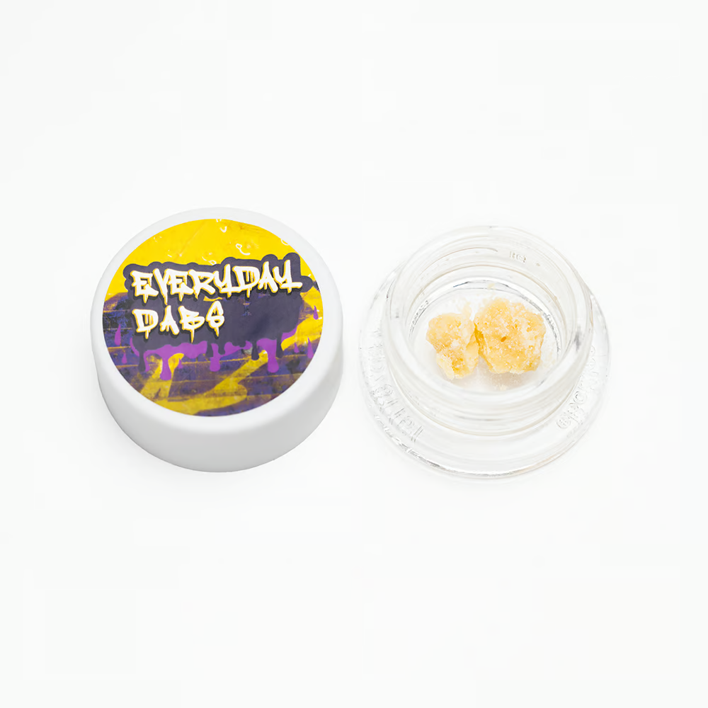 Everyday Dabs — - PINK RUNTZ- CRUMBLE