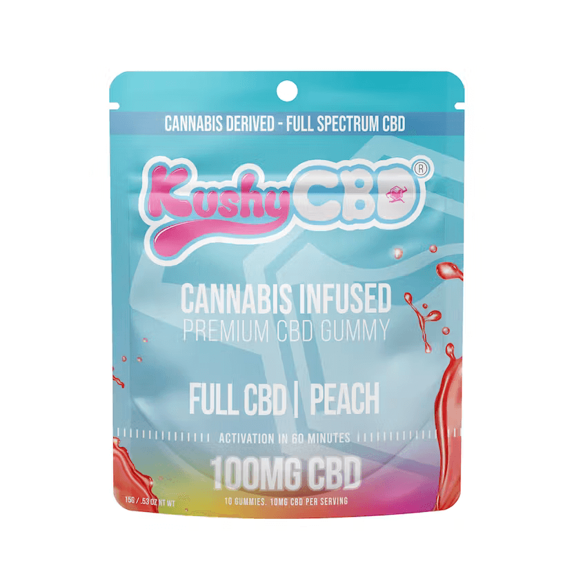 Kushy Punch — Peach- Full