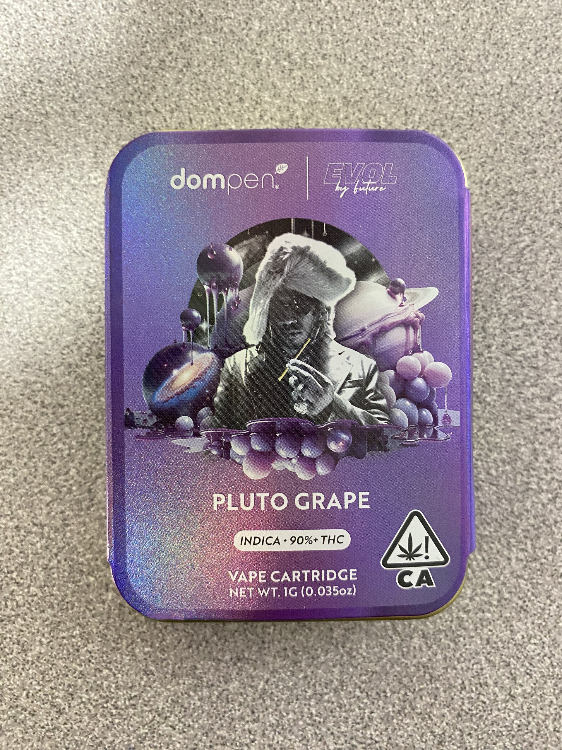 dompen — X EVOL BY FUTURE- PLUTO GRAPE- CARTRIDGE