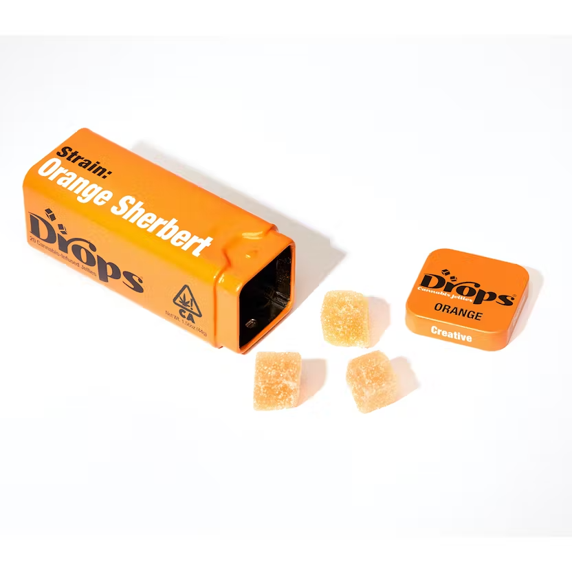Drops — - ORANGE - 20 PC