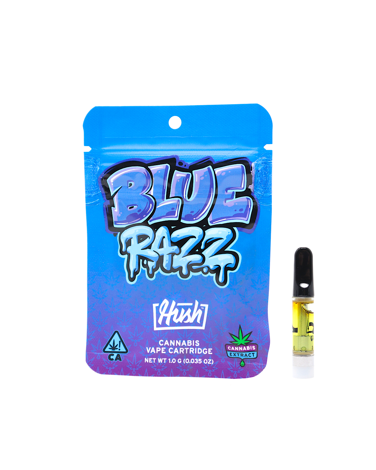 Hush — Blue Razz