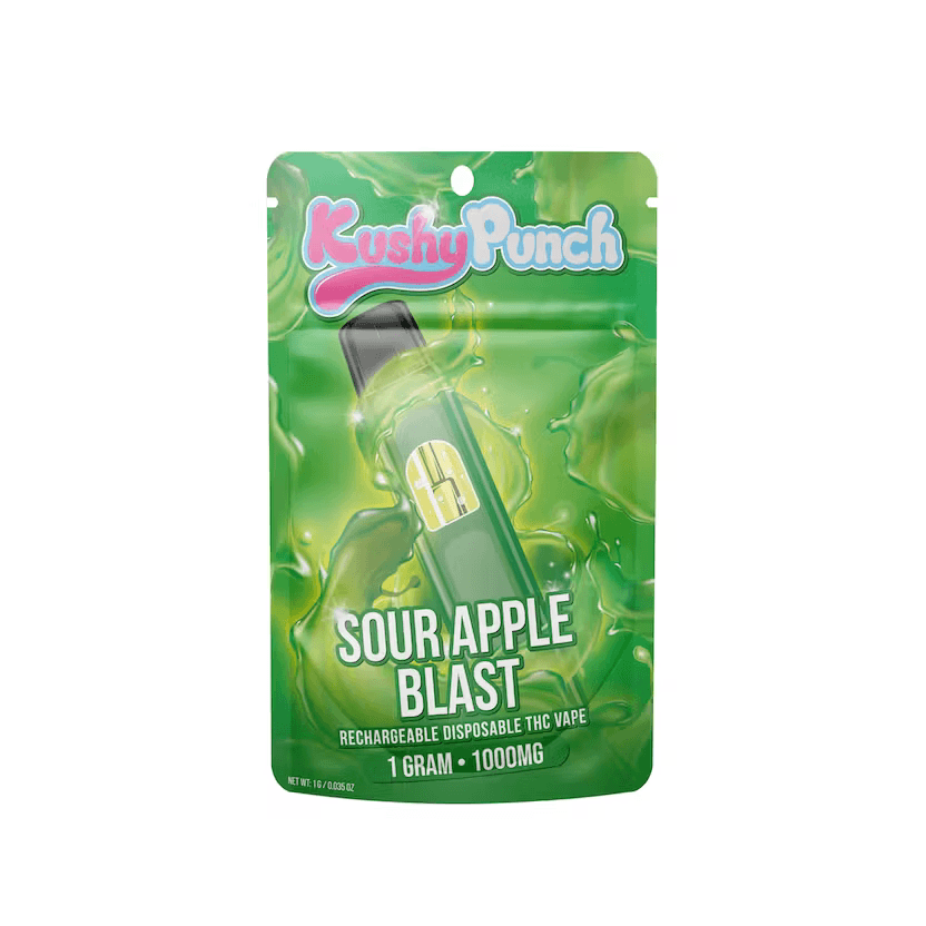 Kushy Punch: Sour Apple Blast