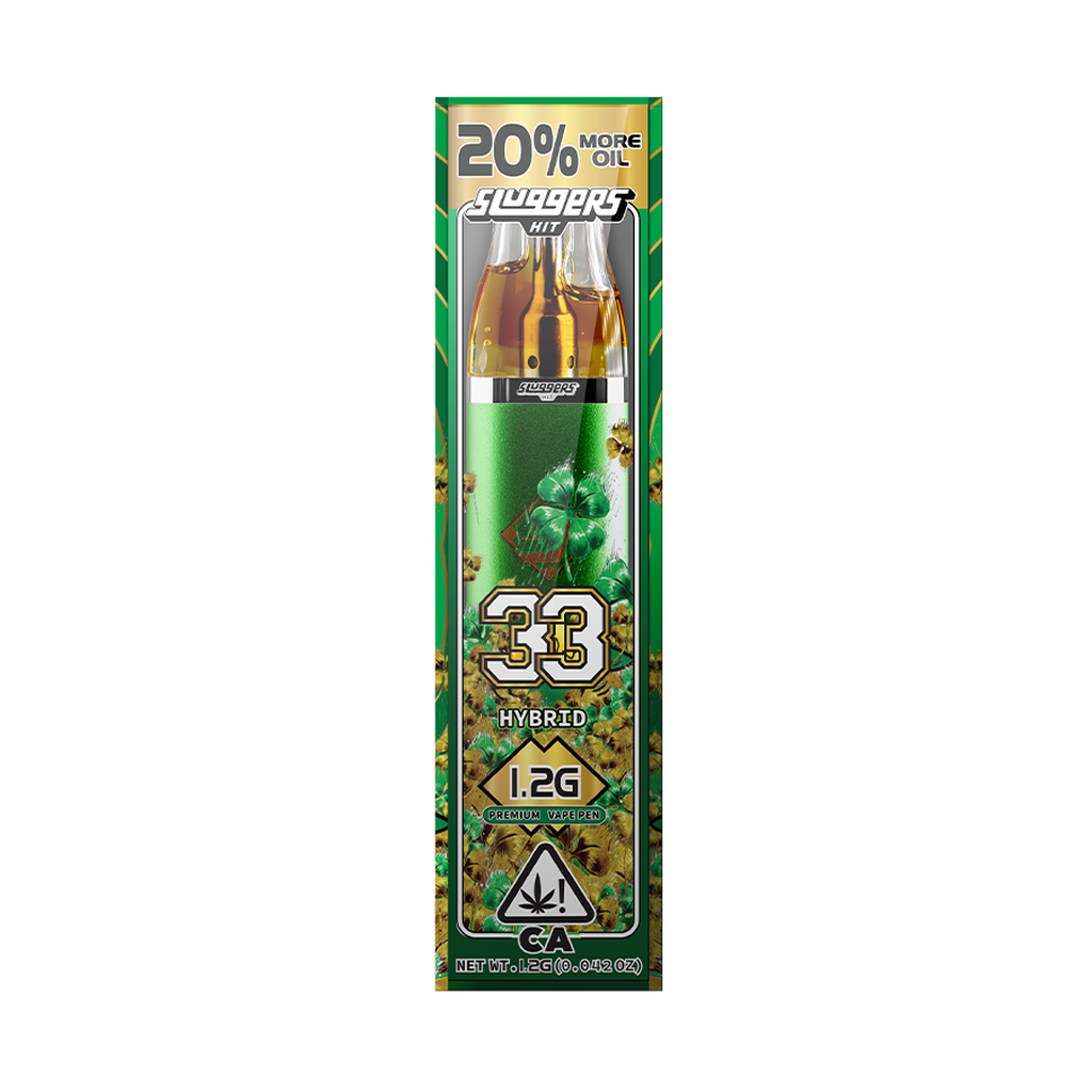 SLUGGERS - ALL-IN-ONE - 33 1.2G | Order Cannabis Online in SoCal