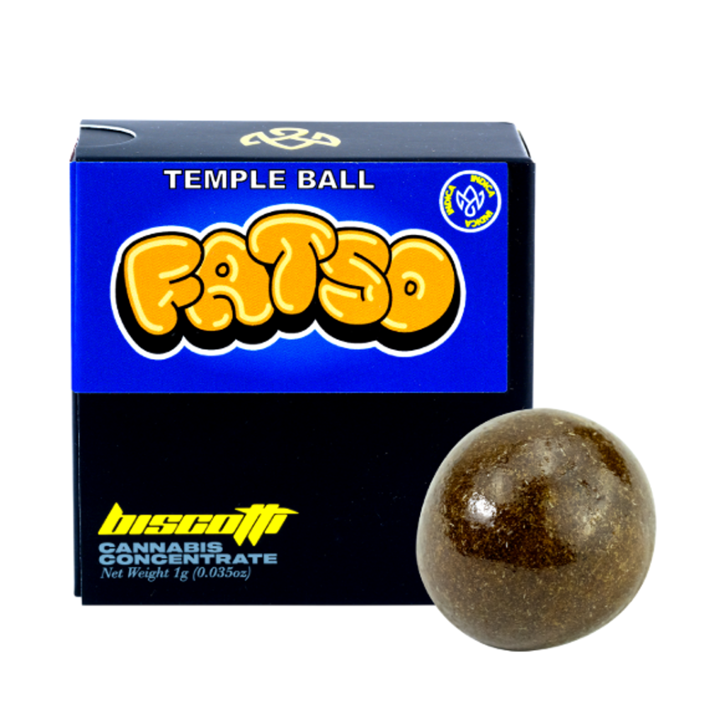 BISCOTTI - TEMPLE BALL - FATSO 1G