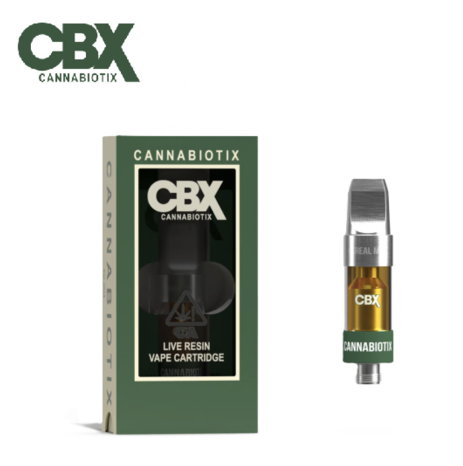 CBX - CARTRIDGE - TROPICANNA 0.5G | Order Cannabis Online in SoCal