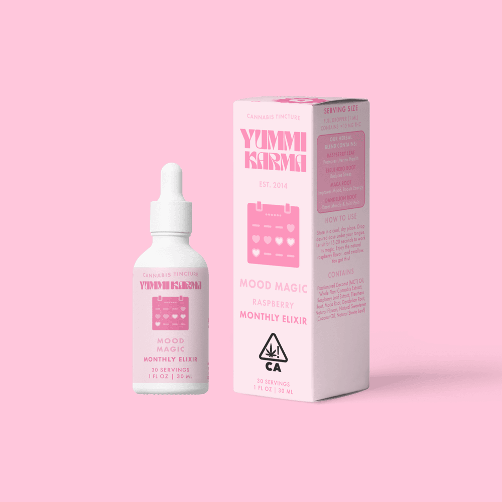 YUMMI KARMA - TINCTURE - MOOD MAGIC CBG 300MG | Order Cannabis