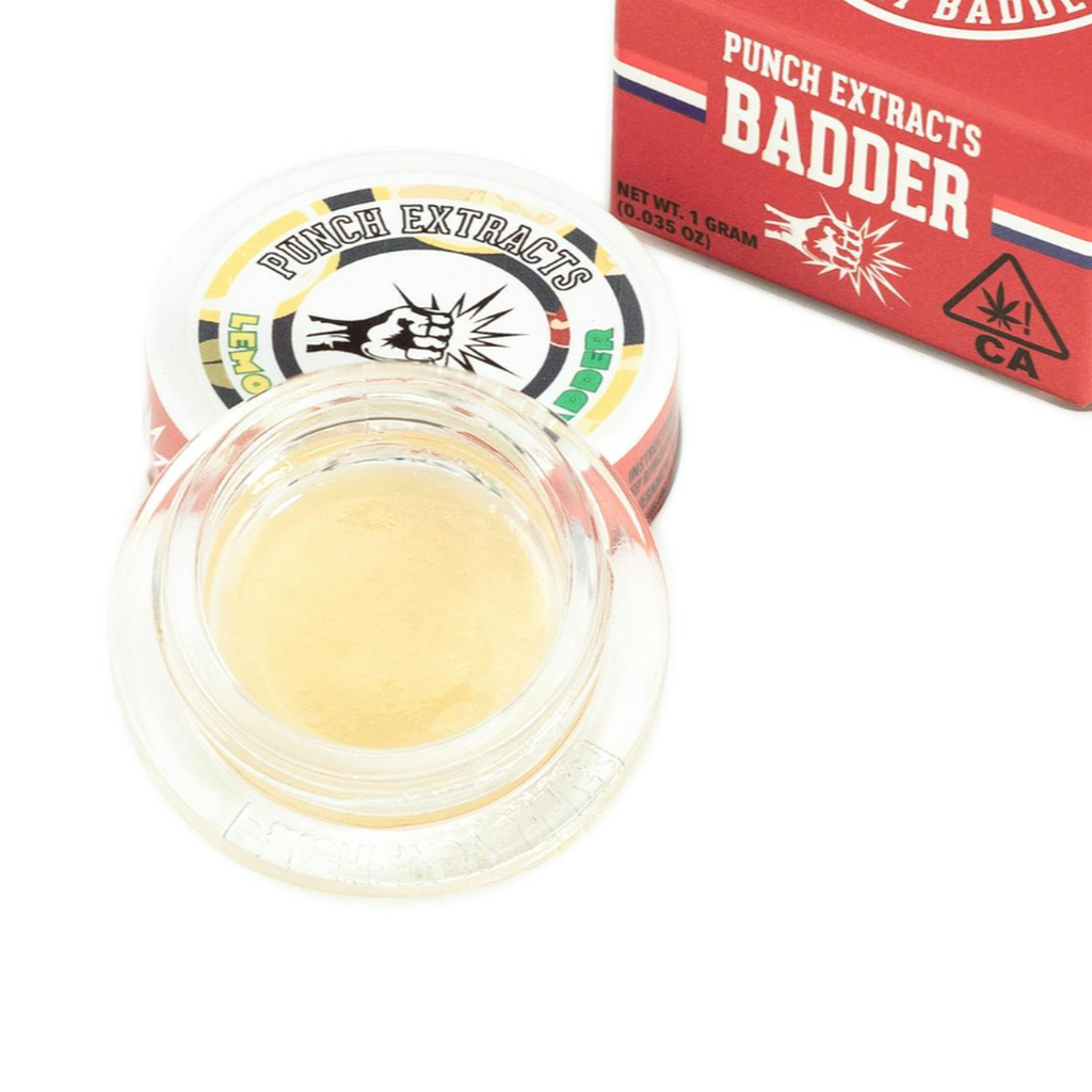 PUNCH EXTRACTS - BADDER - LEMON CHERRY RUNTZ 1G