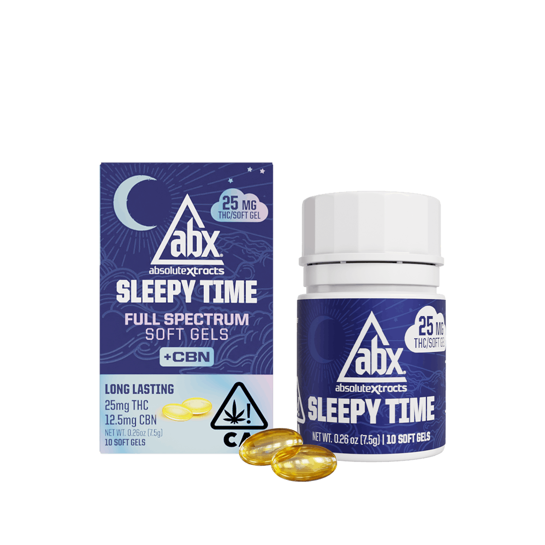 ABX - SLEEPYTIME 25MG - 10 CAPSULES