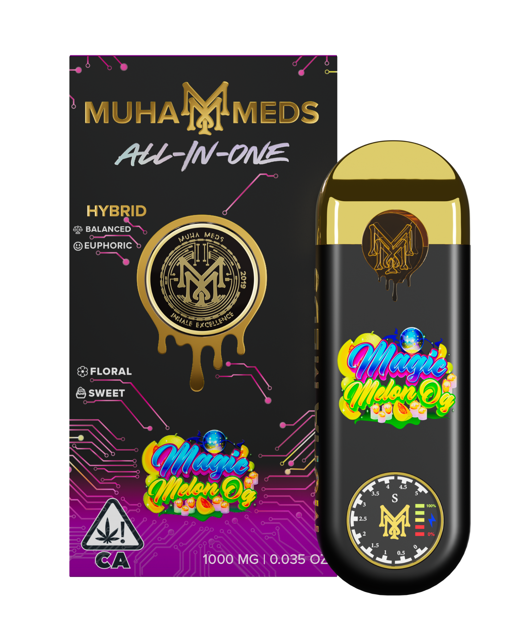 Muha Meds Carts, Disposables & Gummies | The Syndicate Dispensary