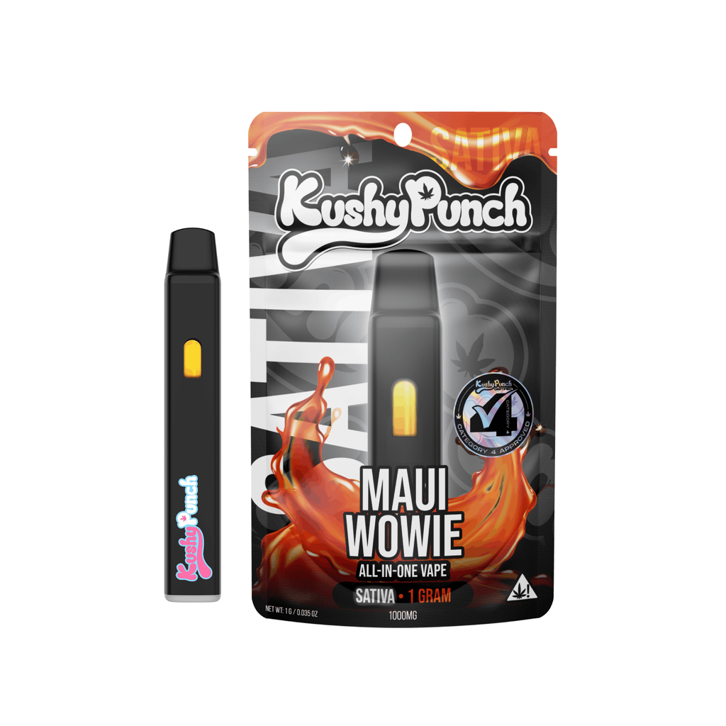 kushy punch disposable vape pen Kushy Punch - Disposable - Gorilla Z - 1G main image 0