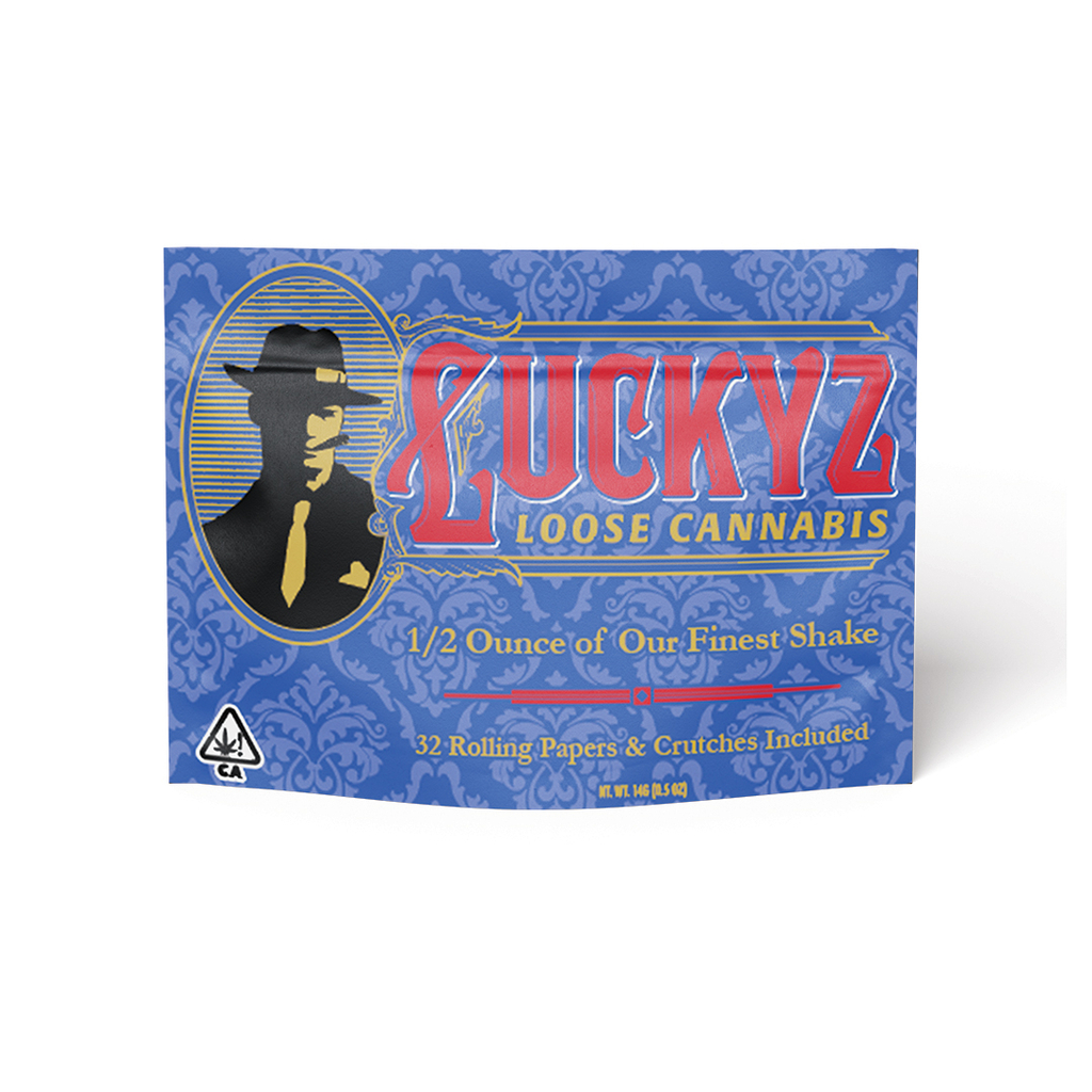 ラッキー SHAKE 1/2OZ LUCKYZ - GELATO | Order Cannabis Online in SoCal