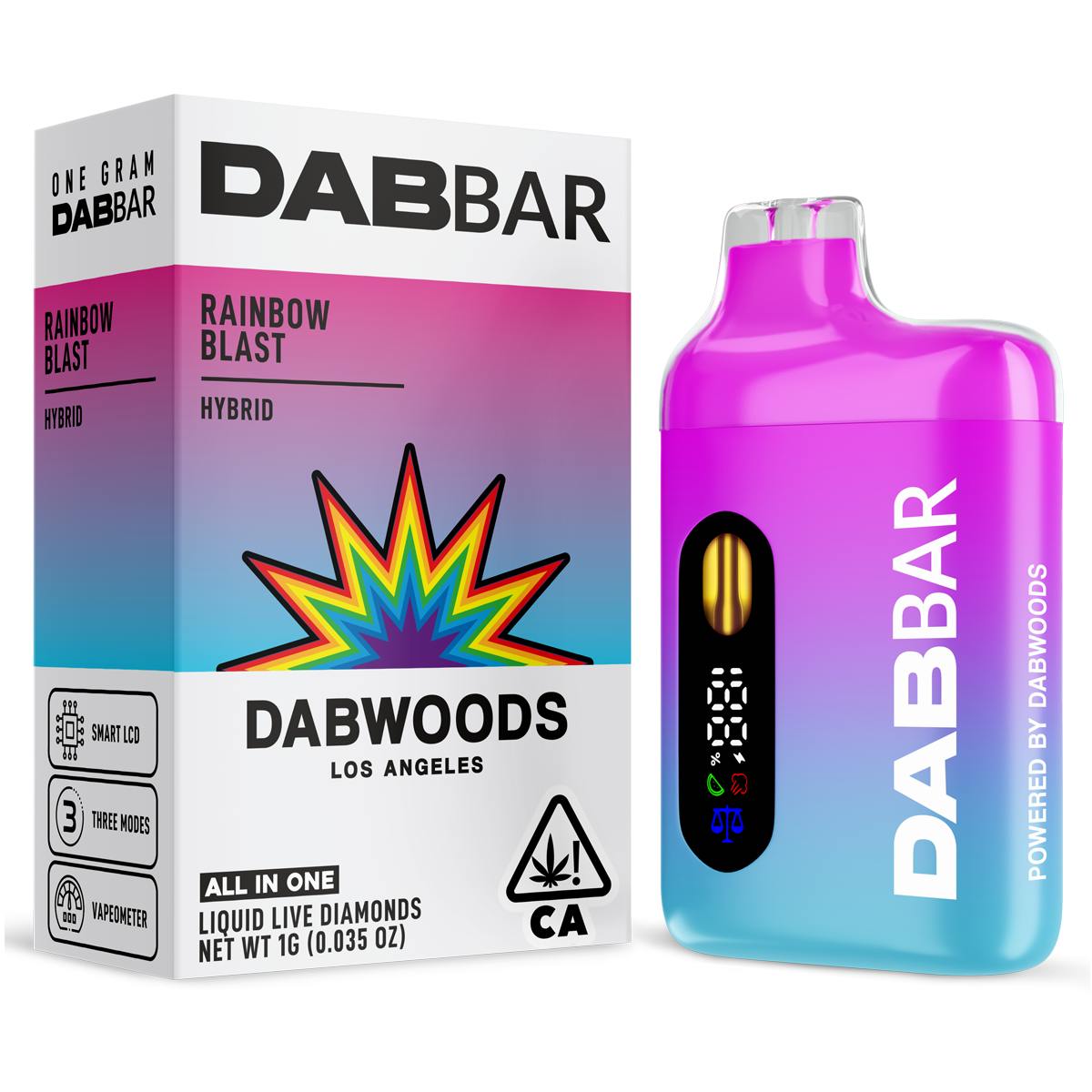 dabwoods disposable vape Smooth Tobacco Disposable Vape main image 0