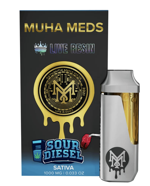 Muha Meds Carts, Disposables & Gummies | The Syndicate Dispensary