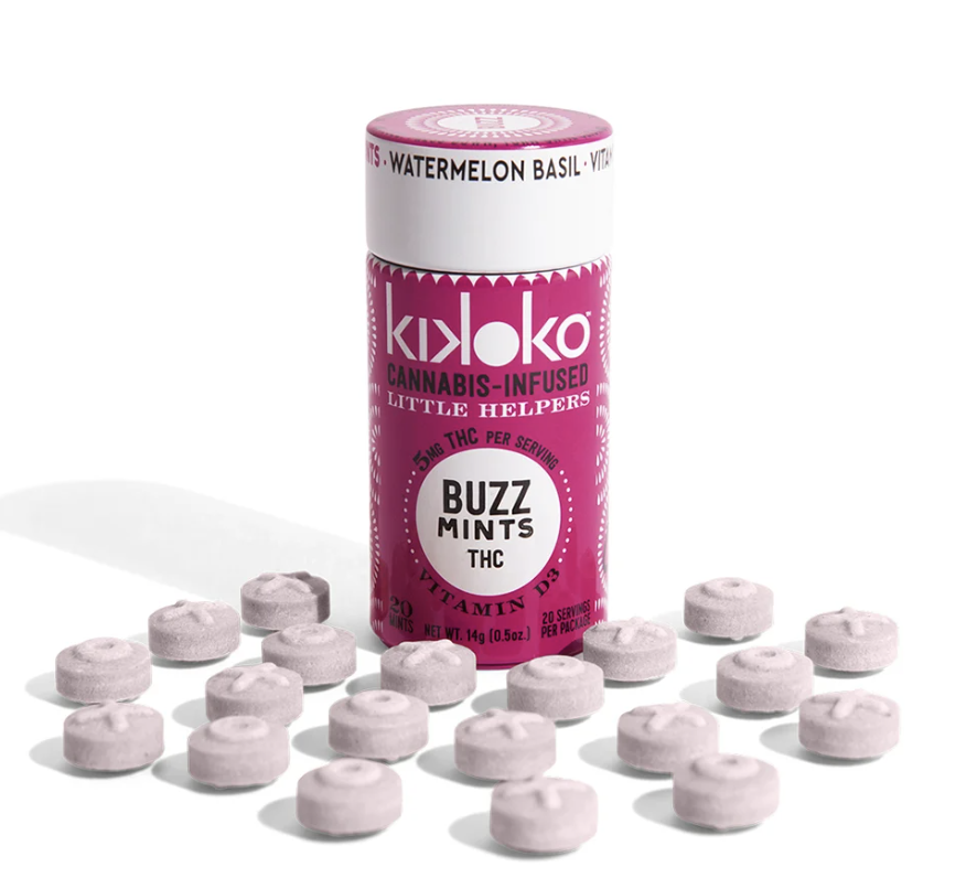 KIKOKO - MINTS - BUZZ LITTLE HELPERS 20PK 100MG | Order Cannabis