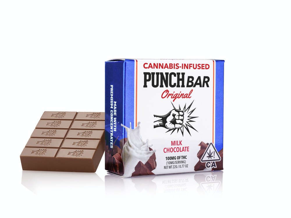 PUNCH BAR - MILK CHOCOLATE 100MG