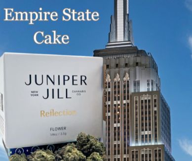 Empire State Cake "Bahkita Cake" - 3.5 g