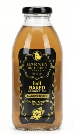 Half Baked Bottle - 10 mg