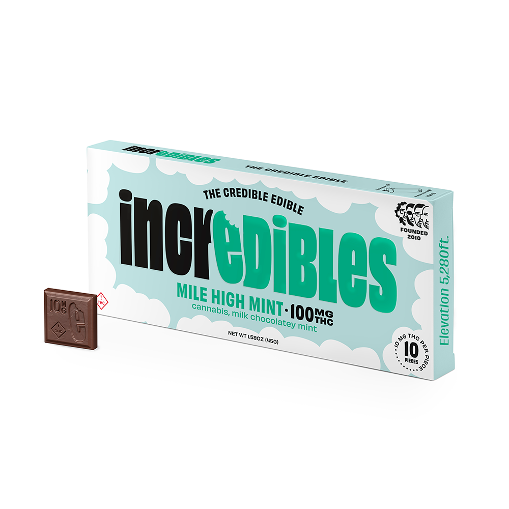 Mile High Mint - 99.33 mg - 10 Pack