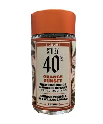Orange Sunset | 40's - 0.5 g - 5 Pack