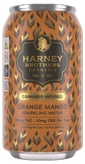 Orange Mango Sparkling Water - 5 mg