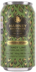 Tangy Lime Sparkling Water - 10 mg