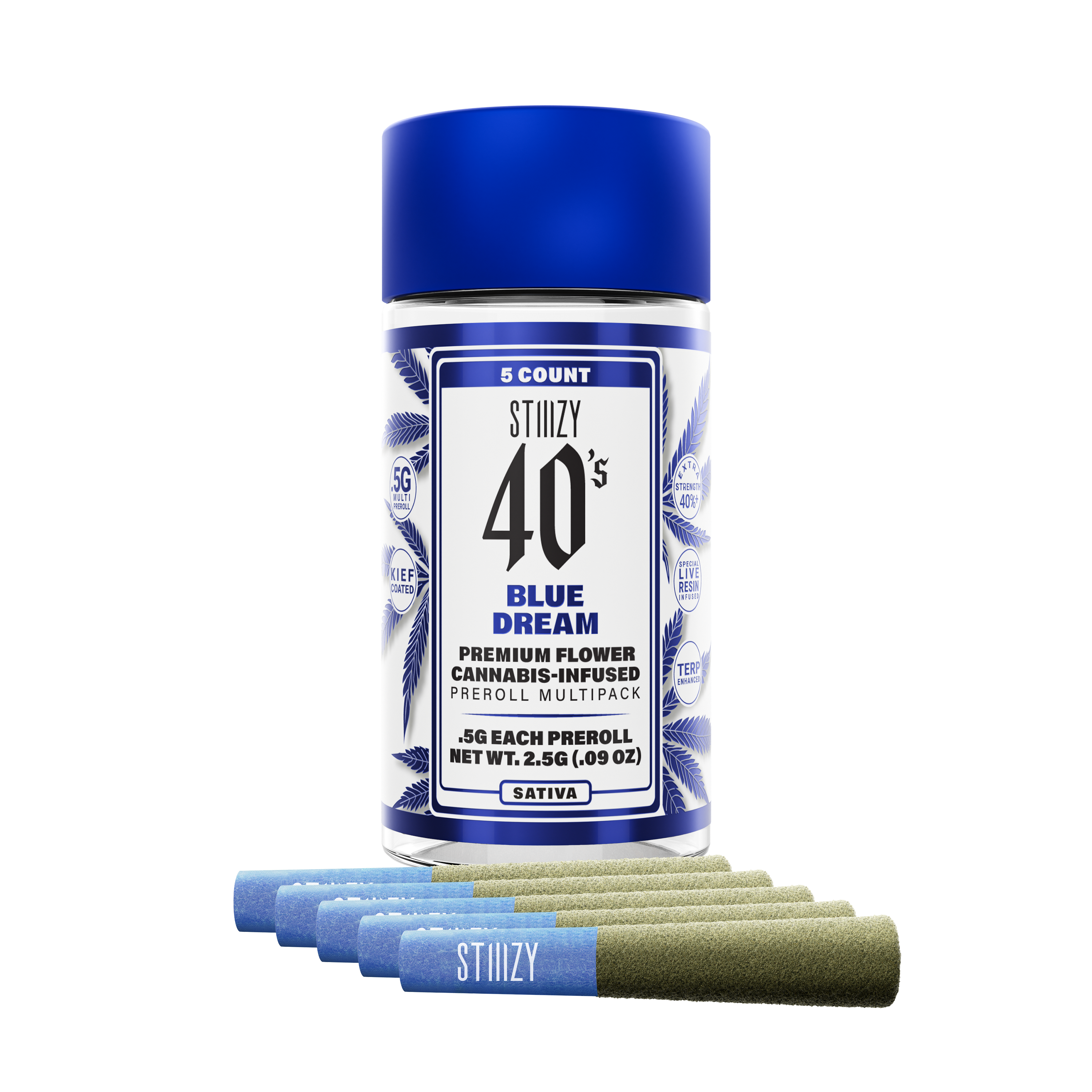 Blue Dream | 40's - 0.5 g - 5 Pack