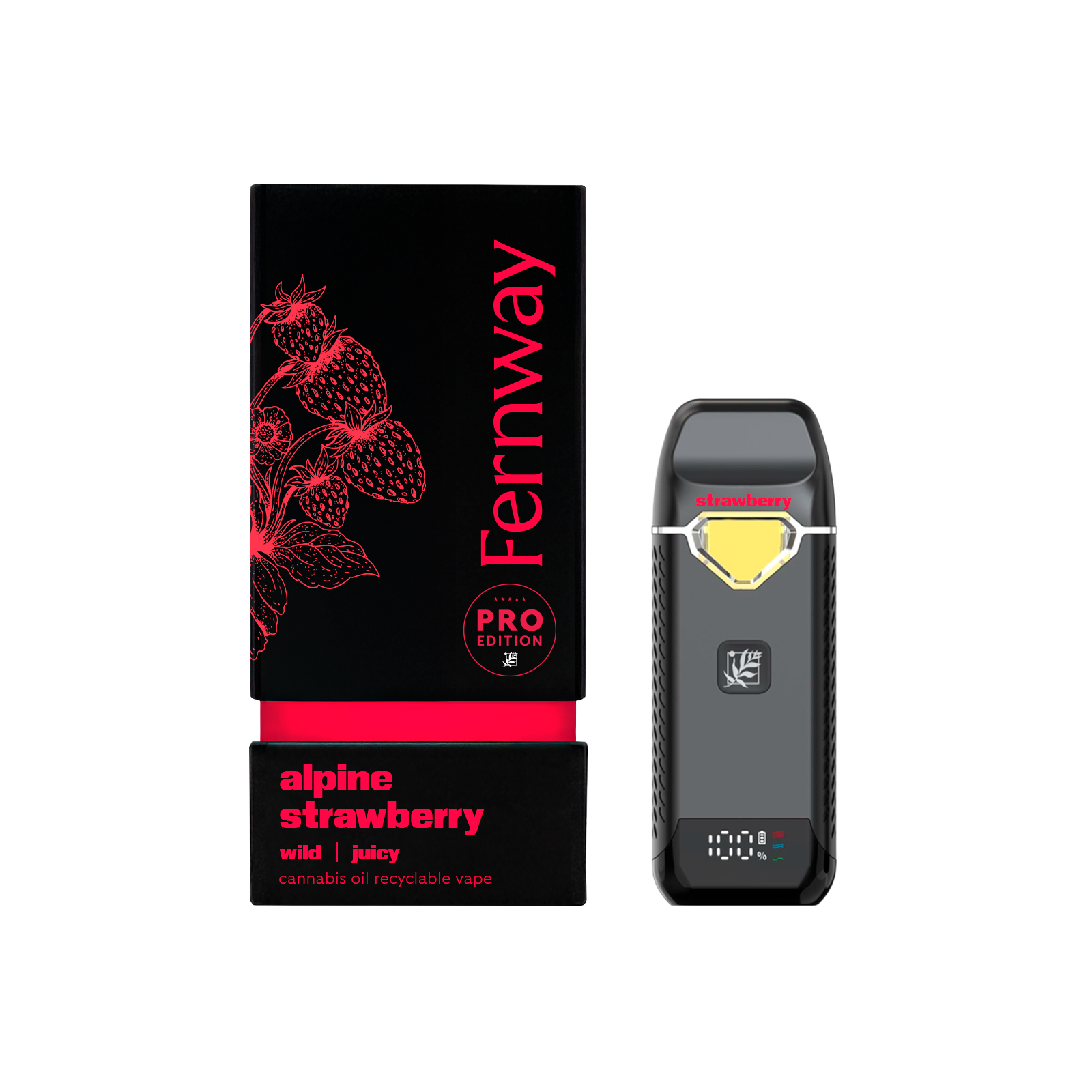 Alpine Strawberry | Flavor Line - 2 g