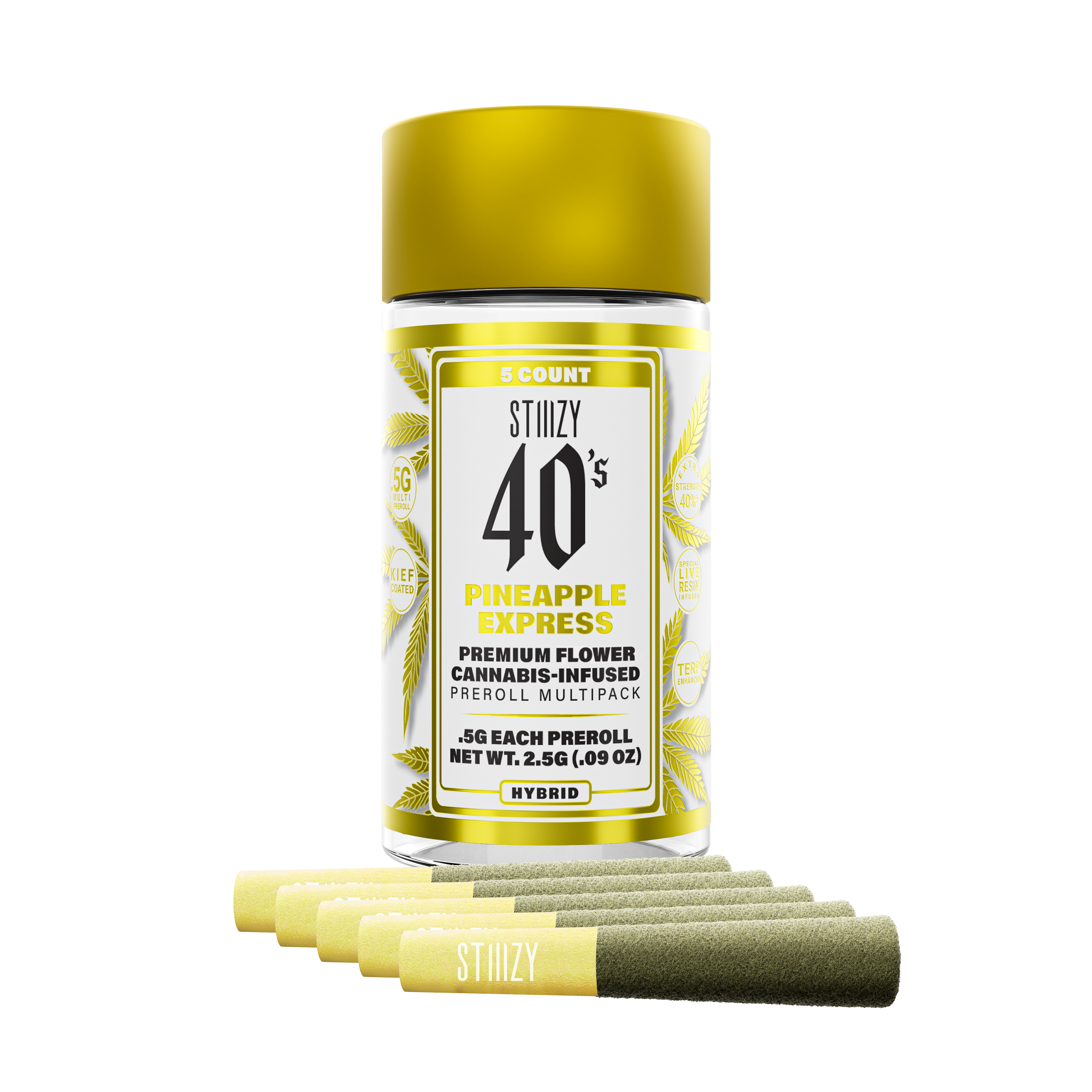 Pineapple Express | 40's - 0.5 g - 5 Pack